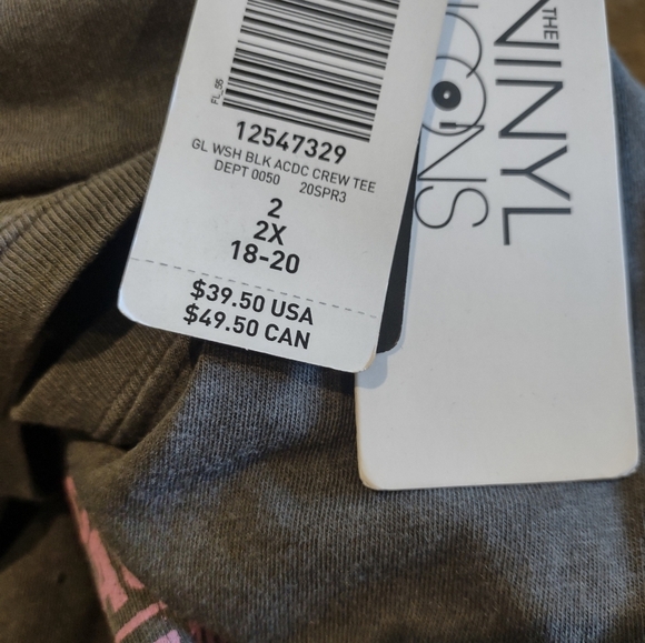 AC DC, Gray Torrid Size 2 - Picture 8 of 8